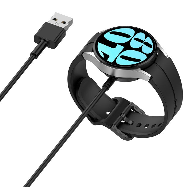 1m For Samsung Galaxy Watch6 / 6 Classic / Watch 5 / 5 Pro / Watch4 / 4 Classic Fast Wireless Charger Smart Watch USB Charging Cable