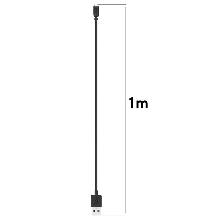 For Casio WSD-F10 / WSD-F20 / WSD-F30 / Pre-trek F21 Watch Charger 1m USB Magnetic Charging Cable Cord