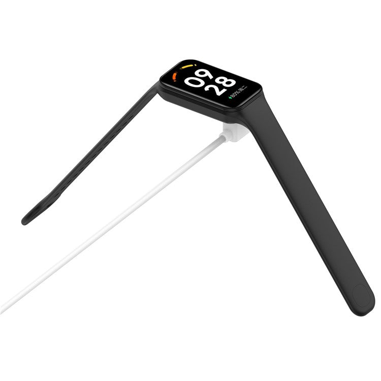 For Xiaomi Smart Band 9 NFC / 9 / 8 Active / 8 Pro / Redmi Band 2 Smart Watch Charger Magnetic USB Charging Cable - 100cm / White