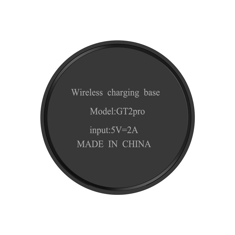 For Huawei Watch GT 4 41mm 46mm / Honor Watch 4 Pro Charger Magnetic Charging Dock Station with 1m Cable - Black