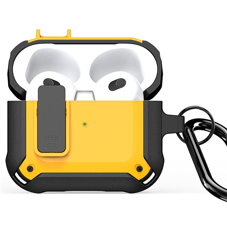 DUX DUCIS PECO Series for Apple AirPods Earbuds Case Full Drop Prote