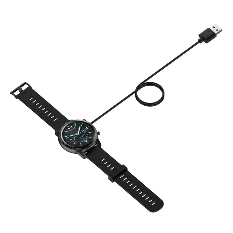 1m Magnetic Charging Cable for Haylou Watch 2 Pro / RS4 Plus / Solar Lite / GST Lite / Imilab Watch W01