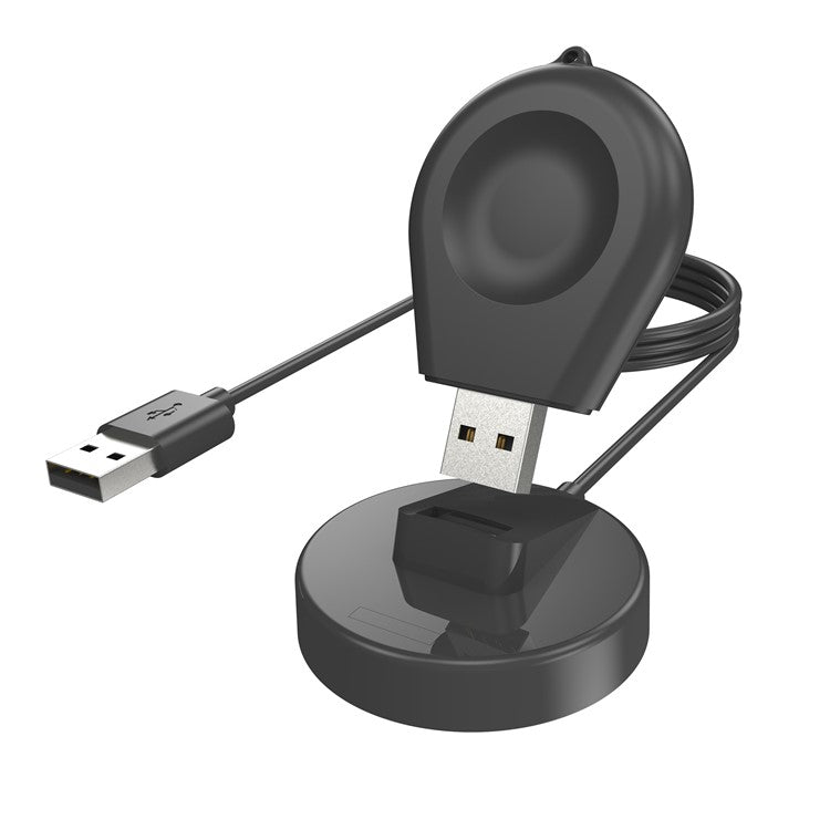 For Huawei Watch GT Watch 4 Pro Watch Ultimate Wireless Charger USB Charging Dock Station - Black