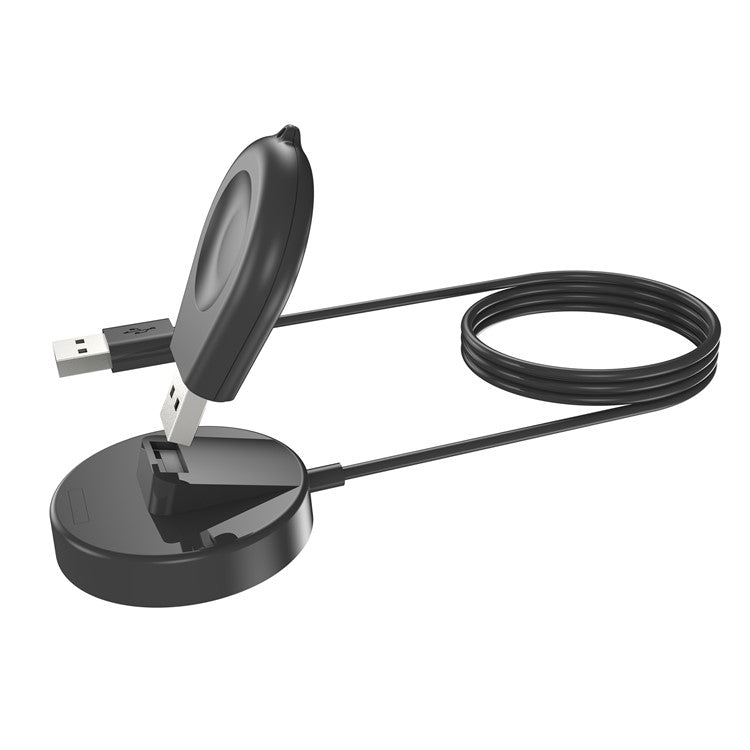 For Huawei Watch GT Watch 4 Pro Watch Ultimate Wireless Charger USB Charging Dock Station - Black