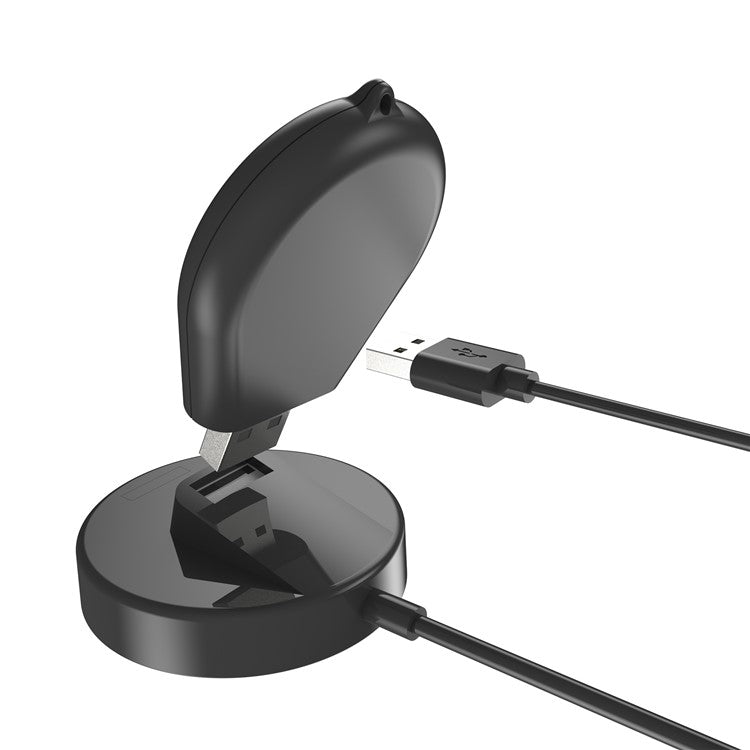 For Huawei Watch GT Watch 4 Pro Watch Ultimate Wireless Charger USB Charging Dock Station - Black