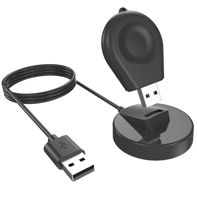 For Huawei Watch GT Watch 4 Pro Watch Ultimate Wireless Charger USB Charging Dock Station - Black