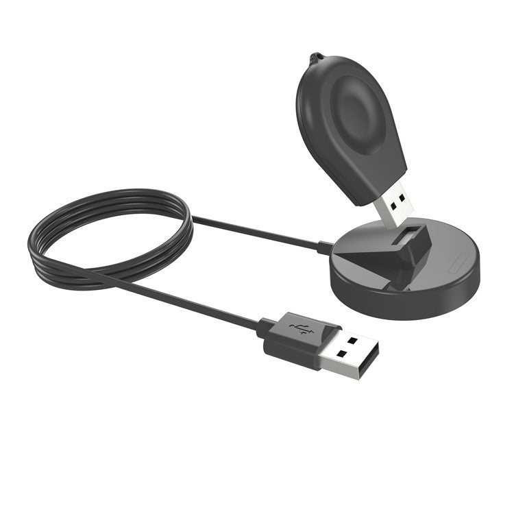 For Huawei Watch GT Watch 4 Pro Watch Ultimate Wireless Charger USB Charging Dock Station - Black