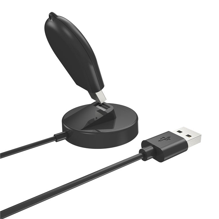 For Huawei Watch GT Watch 4 Pro Watch Ultimate Wireless Charger USB Charging Dock Station - Black