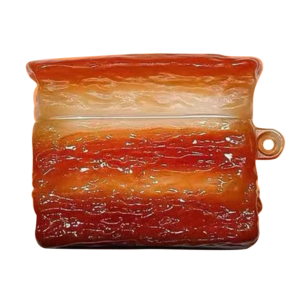 For Xiaomi Redmi Buds 4 Pro Bluetooth Earphone Protector Lovely Cartoon Silicone Cover - Pork Belly