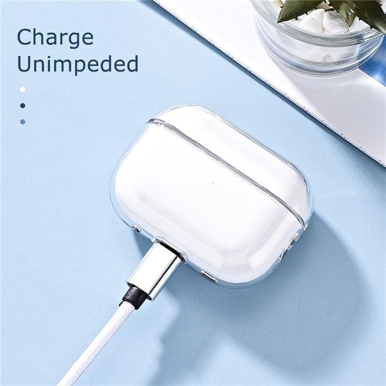 For Apple AirPods 3 Case Dust-proof Crystal Clear Hard PC Earphone Cover