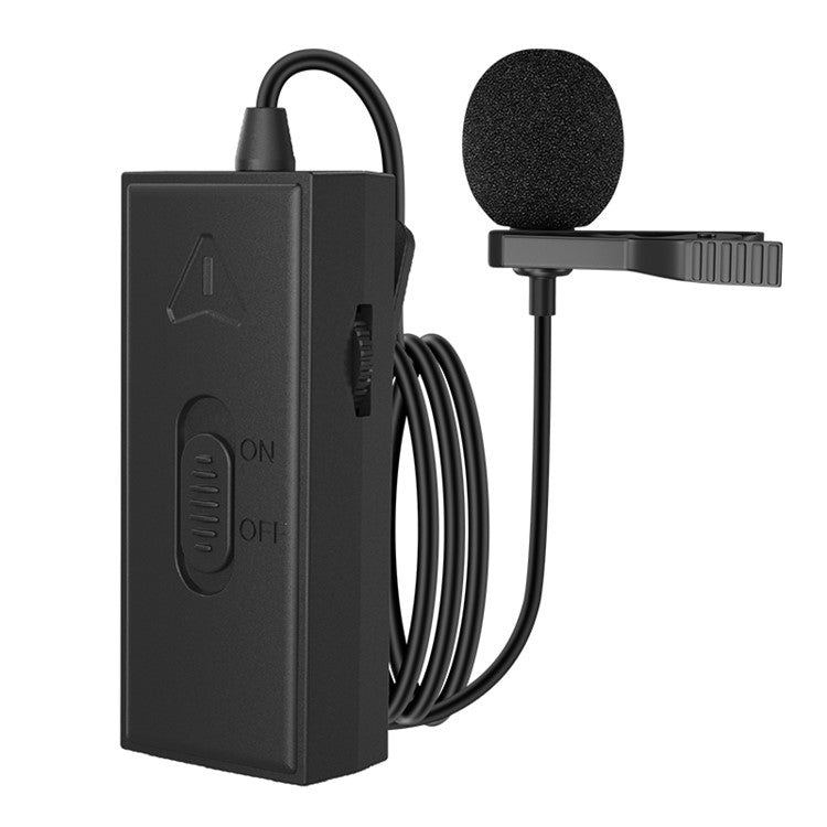 KATTO KT-C3 Noise Reduction 360° Omni-directional Sound Pick-up Type-C Rechargeable Lapel Microphone