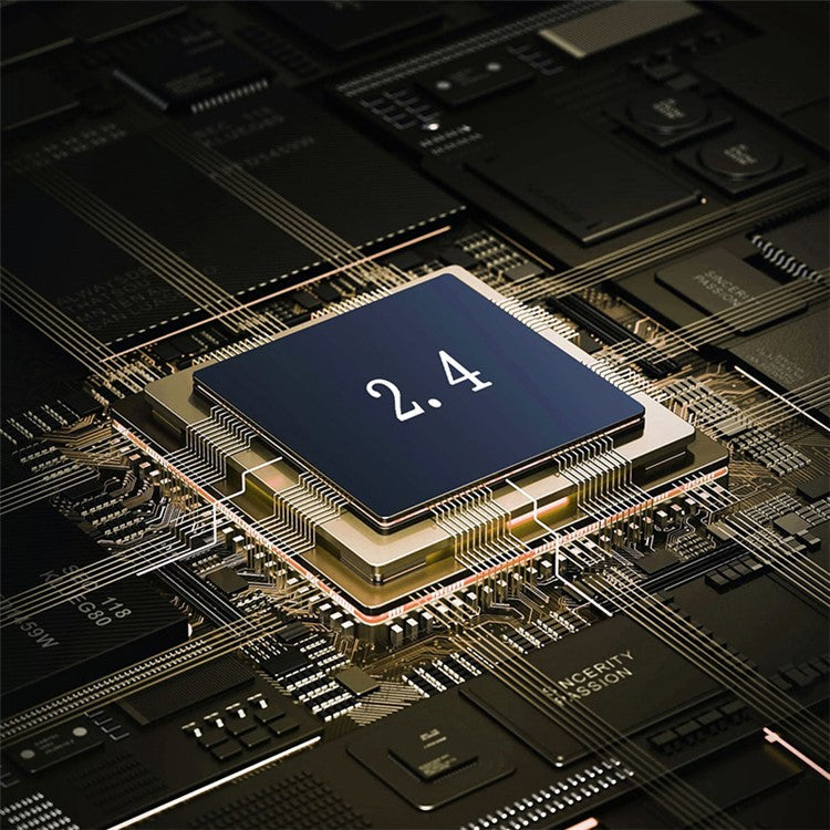 S3 1 Pair 2.4G Wireless Clip-On Microphone with 1 Type-C Receiver for Outdoor Live Broadcasting - Yellow