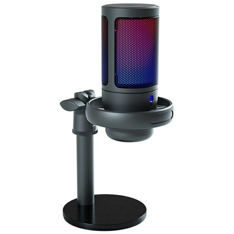 ME6S Professional Condenser Mic USB Desktop Microphone for Computer Gaming Live Broadcast