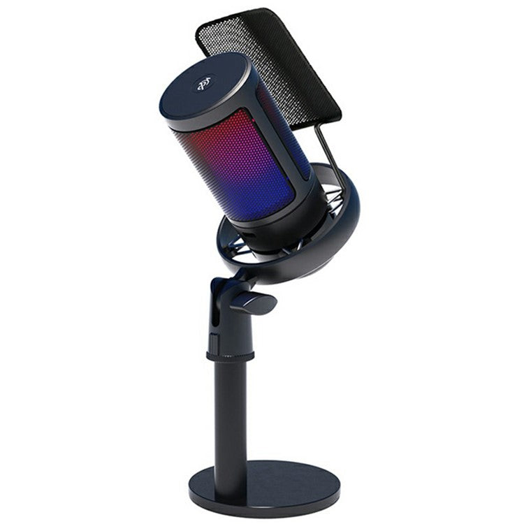 ME6S Professional Condenser Mic USB Desktop Microphone for Computer Gaming Live Broadcast