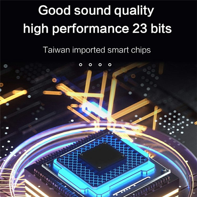 A6 USB Microphone Metal Condenser Recording Microphone with RGB Light for Laptop Streaming Broadcast