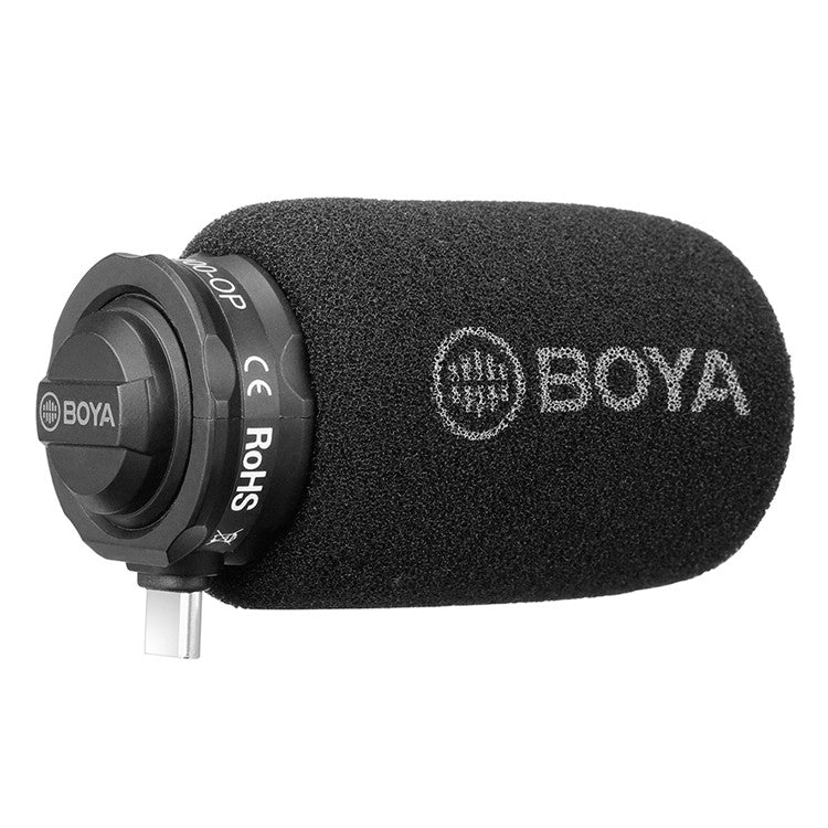 BOYA BY-DM100-OP Digital Condenser Microphone for DJI OSMO Pocket Video Recording Device