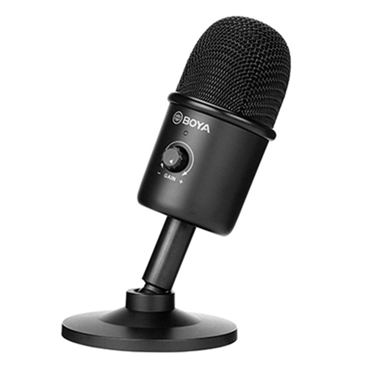 BOYA BY-CM3 Desktop USB Cardioid Microphone Computer Laptop Sound Recording Voice Chat Mic