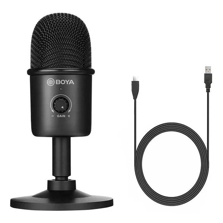 BOYA BY-CM3 Desktop USB Cardioid Microphone Computer Laptop Sound Recording Voice Chat Mic