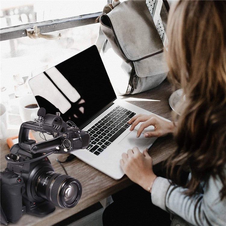 BOYA BY-M4OD Omnidirectional Condenser Microphone for Sony Panasonic Camcorder ZOOM H4n H5 H6 Lavalier Microphone