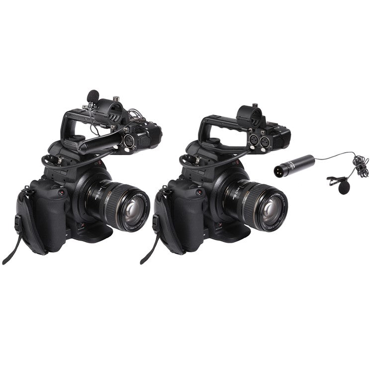 BOYA BY-M4OD Omnidirectional Condenser Microphone for Sony Panasonic Camcorder ZOOM H4n H5 H6 Lavalier Microphone