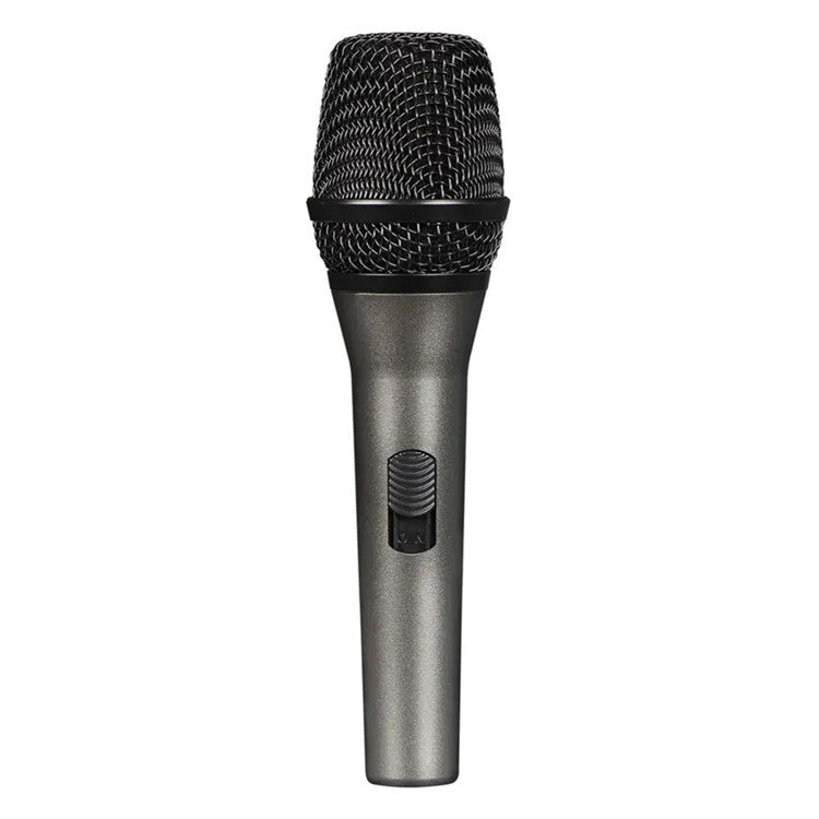 GL-8.0S Wired Microphone Cardioid Dynamic Handheld Mic for Stage Performance KTV - Grey