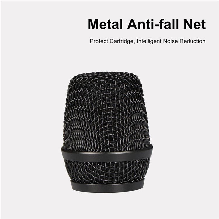 GL-8.0S Wired Microphone Cardioid Dynamic Handheld Mic for Stage Performance KTV - Blue