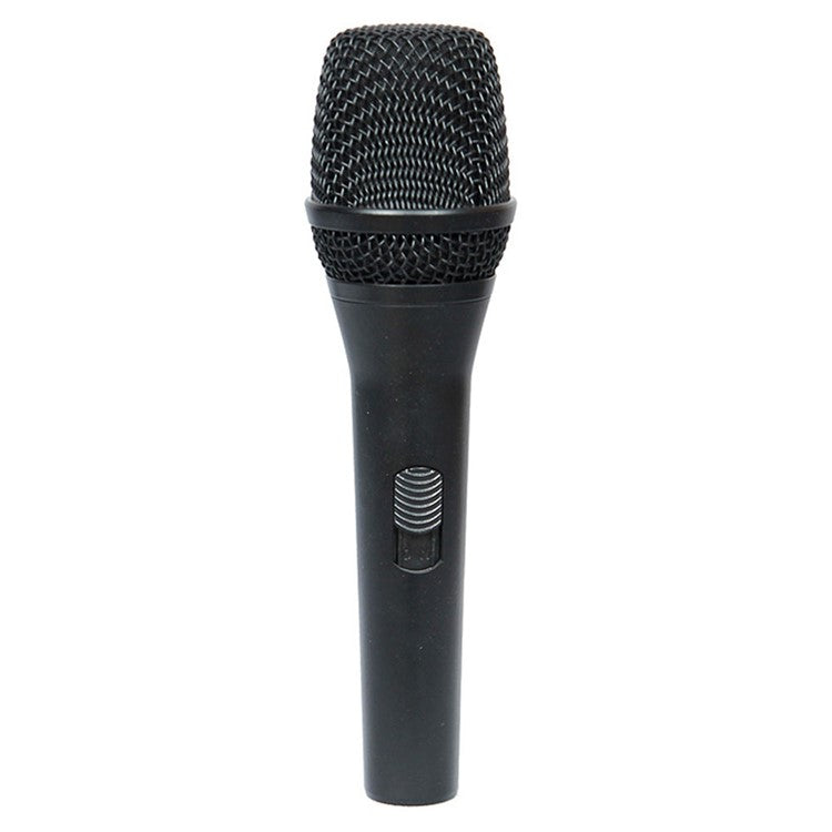 GL-8.0S Wired Microphone Cardioid Dynamic Handheld Mic for Stage Performance KTV - Black
