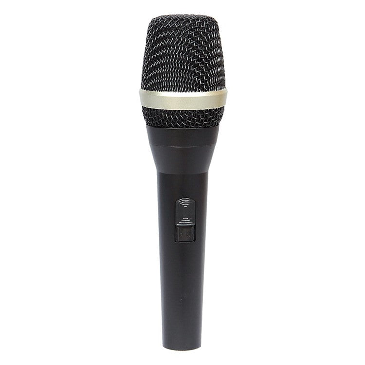 F1 Handheld Wired Microphone Moving Coil Pickup Vocal Mic for Speakers, Home Karaoke Singing