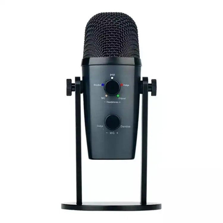 JMARY MC-PW10 Professional 4 Sound Modes USB Desktop Condenser Microphone