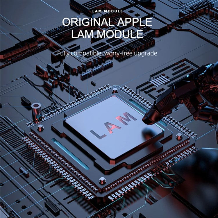 AP031 Noise Reduction 3-In-1 Wireless Microphone with Receiver for iPhone, Type-C, Camera