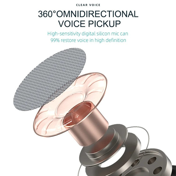 AP031 Noise Reduction 3-In-1 Wireless Microphone with Receiver for iPhone, Type-C, Camera