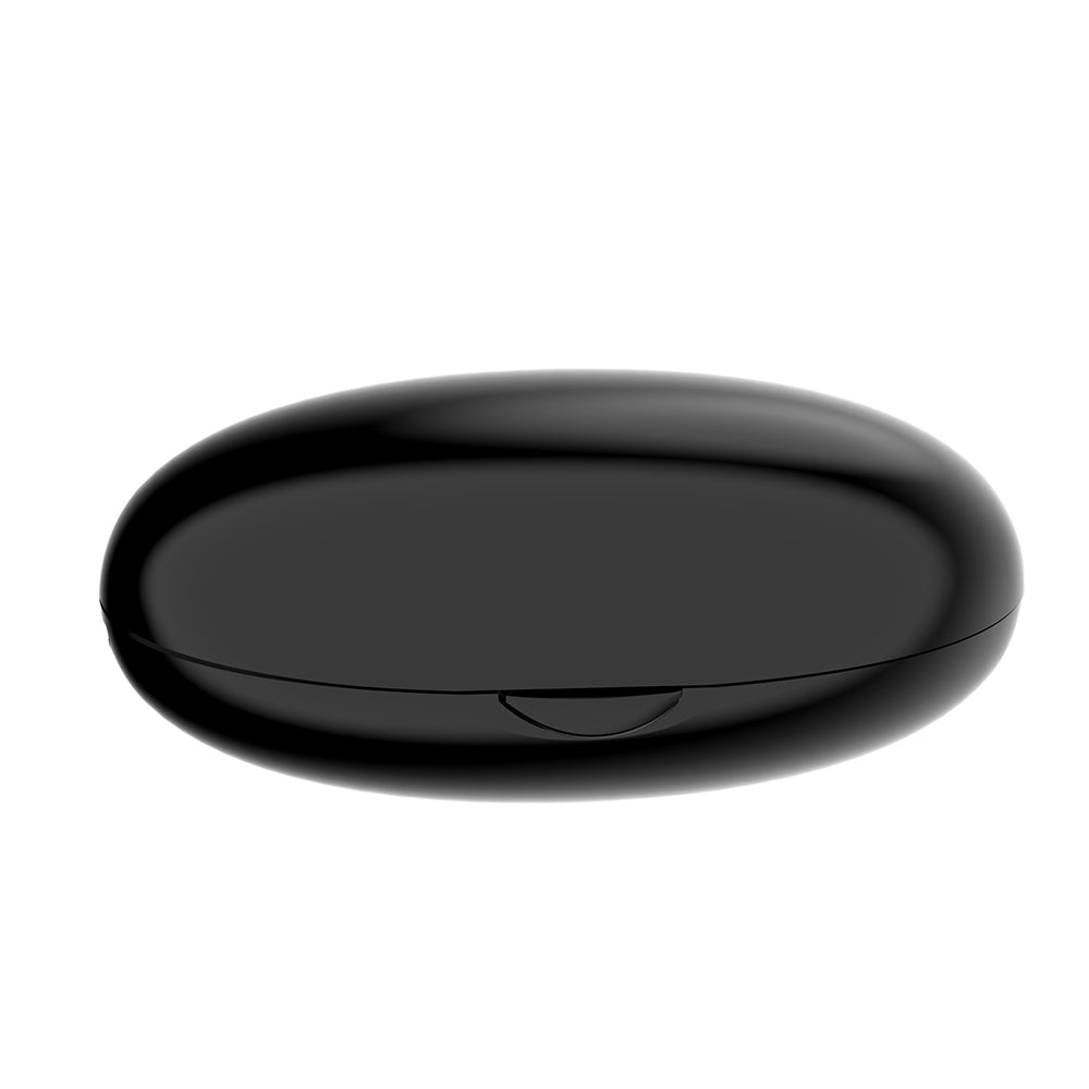 LEMONDA WA02 TWS Bluetooth 5.0 IPX5 Waterproof In-ear Gaming Sports Headset with Charing Bin 800mAh - Black