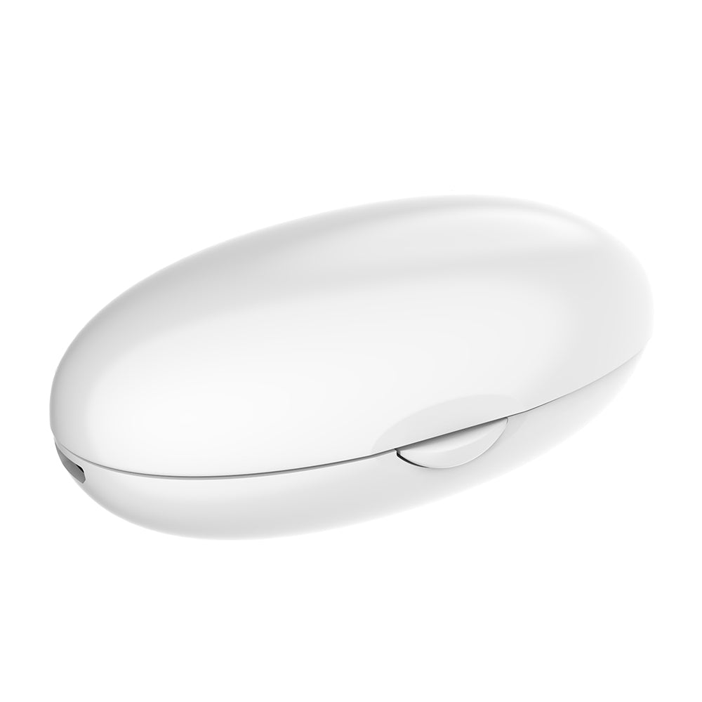 LEMONDA WA02 TWS Bluetooth 5.0 IPX5 Waterproof In-ear Gaming Sports Headset with Charing Bin 800mAh - White