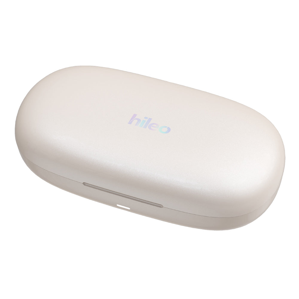 HILEO hi96 ENC Noise Reduction Wireless Earbuds Open Ear Air Conduction Bluetooth Earphones - Beige