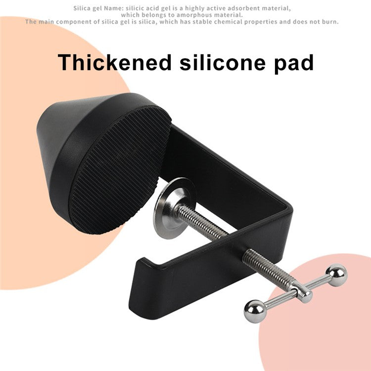 HSP19 360 Degree Rotation Microphone Boom Arm Stand Cantilever Bracket Adjustable Suspension Mic Stand