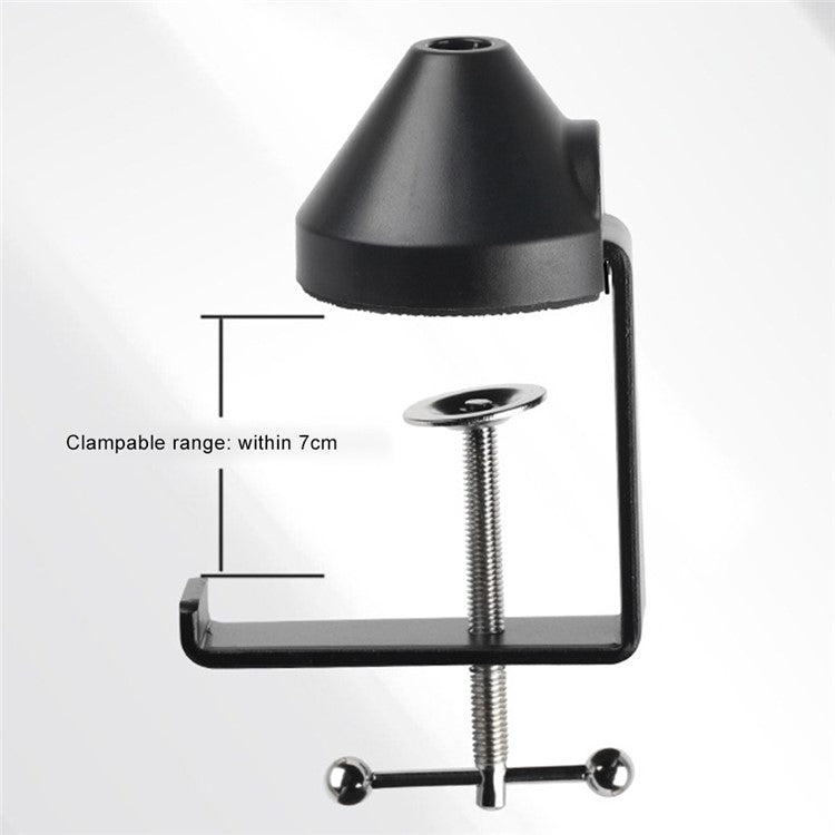 HSP19 360 Degree Rotation Microphone Boom Arm Stand Cantilever Bracket Adjustable Suspension Mic Stand