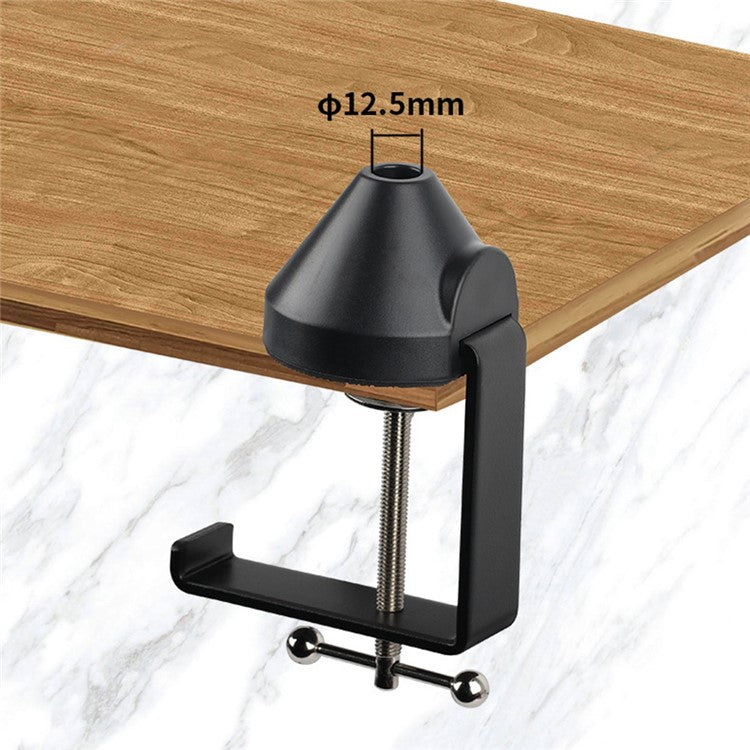 HSP19 360 Degree Rotation Microphone Boom Arm Stand Cantilever Bracket Adjustable Suspension Mic Stand