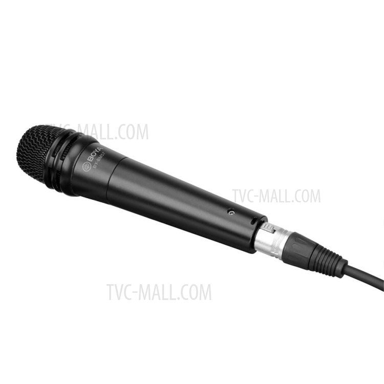 BOYA BY-BM57 Aluminum Zinc Alloy Cardioid Dynamic Microphone for Vocal Speaker Recording