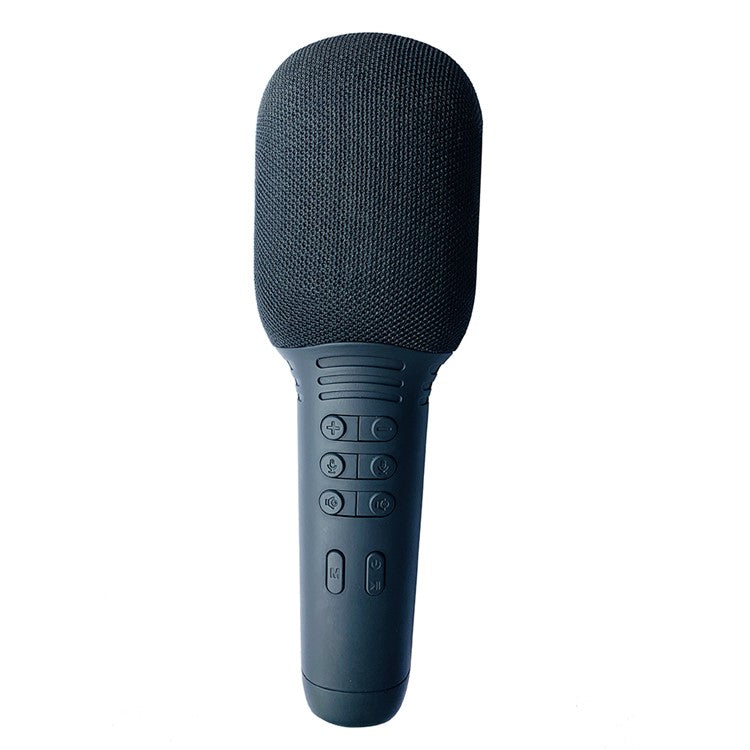 K9 Cute Kids Wireless Karaoke Microphone Home Bluetooth Handheld Music Mic - Black