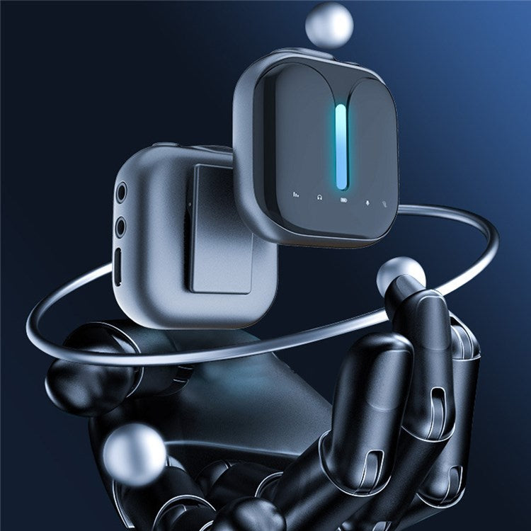 ELEBEST M18Pro Type-C Cable + Lightning Adapter Wireless Lavalier Microphone System Receiver Transmitter Live Streaming Interview Mic Kit