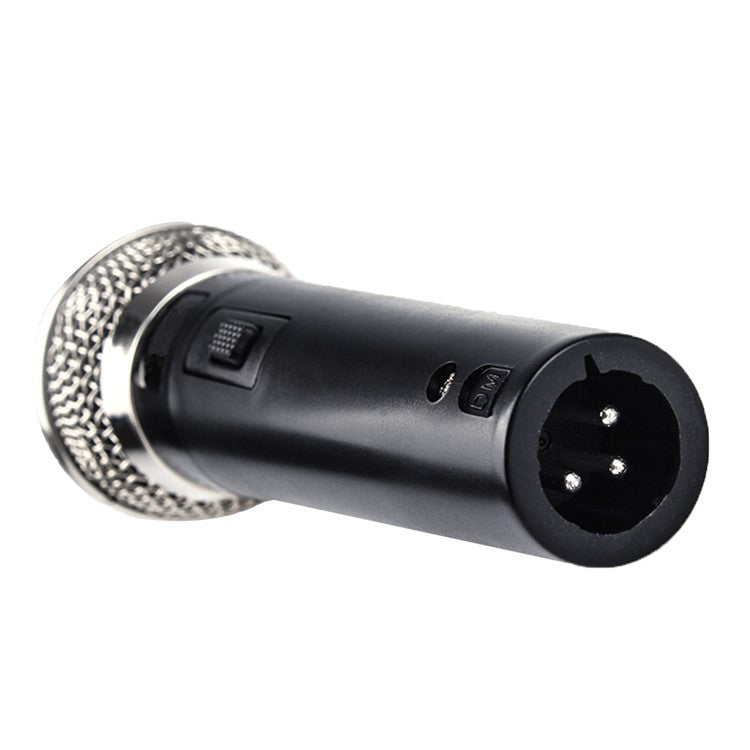 Moving Coil Handheld Wired Dynamic Microphone Unidirectional Mic for Stage Singing Home KTV Meeting