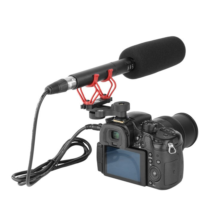 BOYA BY-C30 Microphone Stand Camera Hot Shoe Mount Adapter for 18-20mm Mic Shockproof Holder