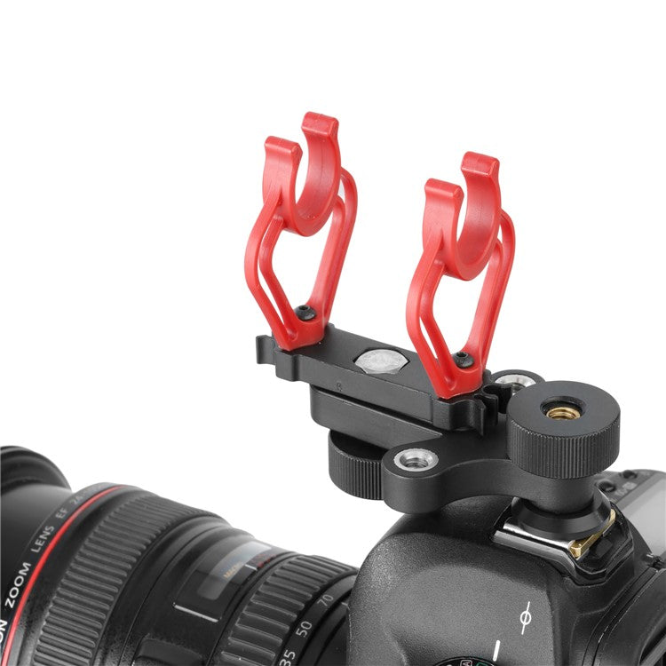 BOYA BY-C30 Microphone Stand Camera Hot Shoe Mount Adapter for 18-20mm Mic Shockproof Holder