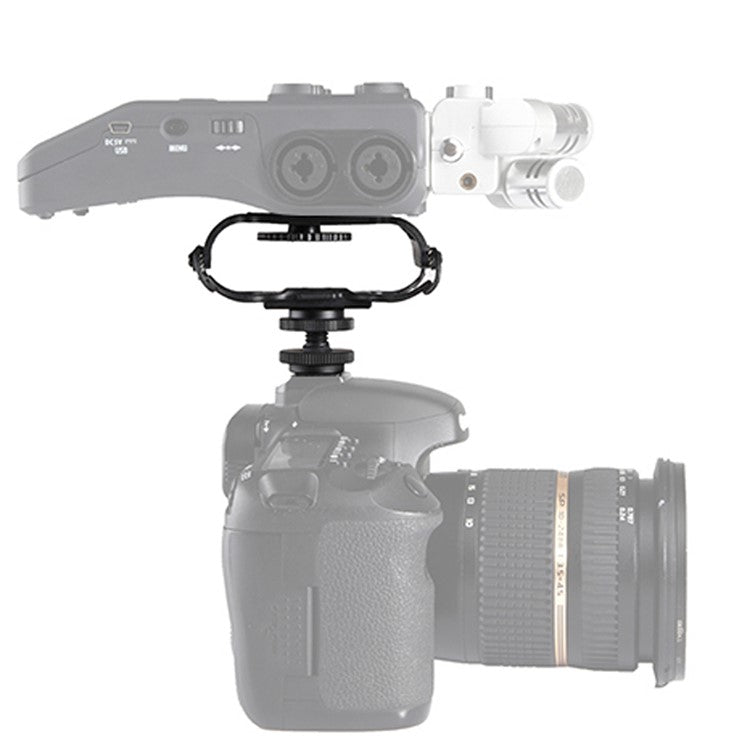 BOYA BY-C10 Microphone Shock Mount for Zoom H4n / H5 / H6 Sony Tascam DR-40 DR-05 Recorder Anti-Vibration Holder