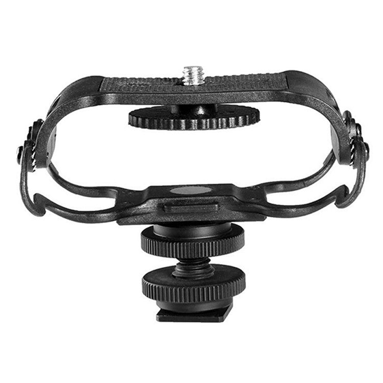 BOYA BY-C10 Microphone Shock Mount for Zoom H4n / H5 / H6 Sony Tascam DR-40 DR-05 Recorder Anti-Vibration Holder
