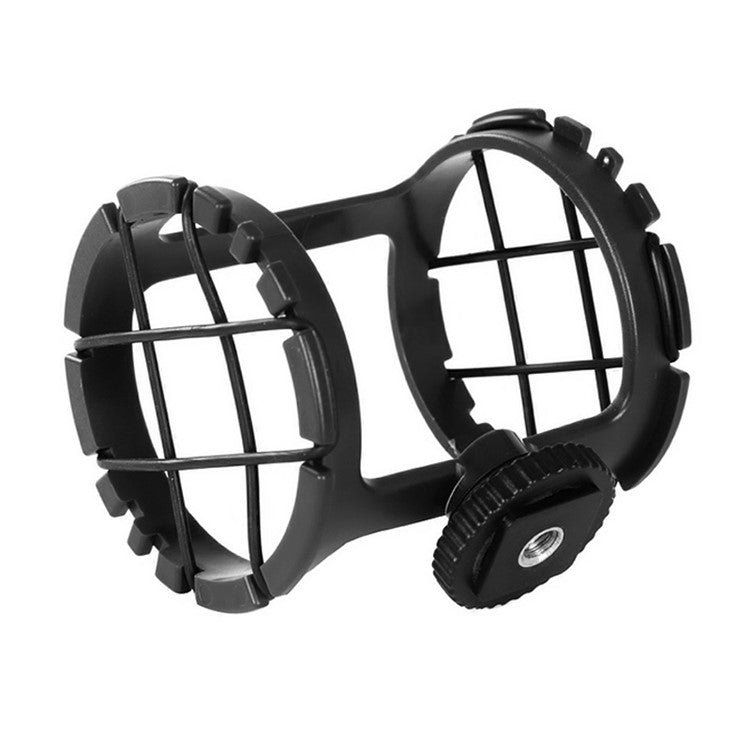 BOYA BY-C03 Microphone Shock Mount with Camera Hot Shoe for 40-48mm Mic Holder Camera Accessories