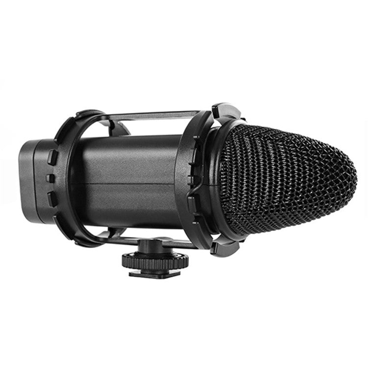 BOYA BY-C03 Microphone Shock Mount with Camera Hot Shoe for 40-48mm Mic Holder Camera Accessories