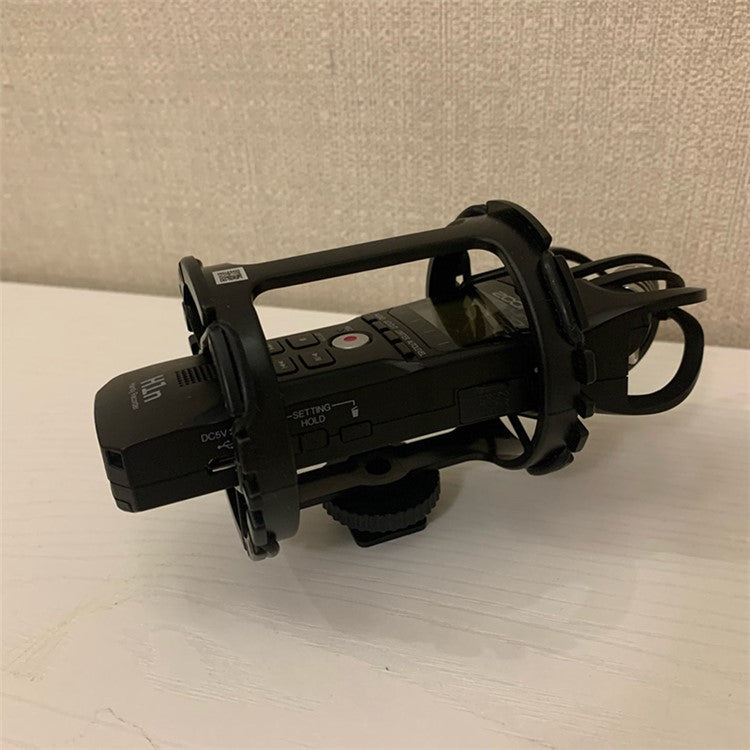 BOYA BY-C03 Microphone Shock Mount with Camera Hot Shoe for 40-48mm Mic Holder Camera Accessories