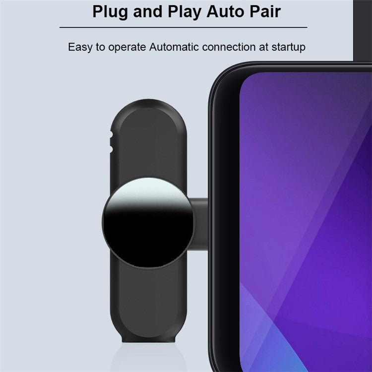 K3 Wireless Lavalier Microphone Portable Mini Lightning Lavalier Mic Set 2 Transmitter + Receiver