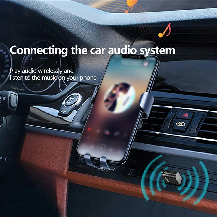 EARLDOM M90 USB Wireless Audio Adapter Bluetooth 5.0 Audio Receiver Transmitter for Car, Computer